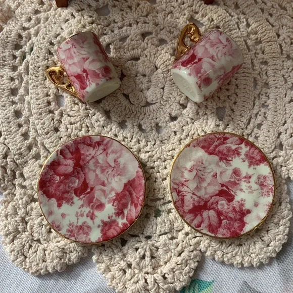 Vintage Mini tea set - Picture 9 of 15